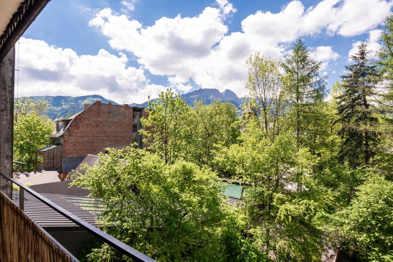Ethnica Apart & Gallery Zakopane Dış mekan fotoğraf