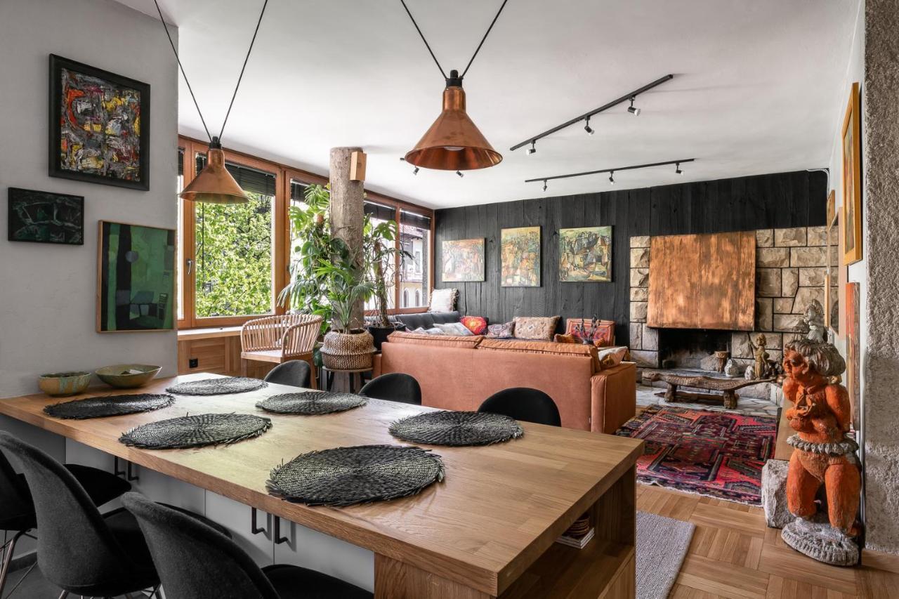 Ethnica Apart & Gallery Zakopane Dış mekan fotoğraf